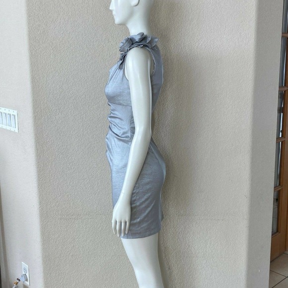 Jessica McClintock One Shoulder Strap Dress - Picture 4 of 7